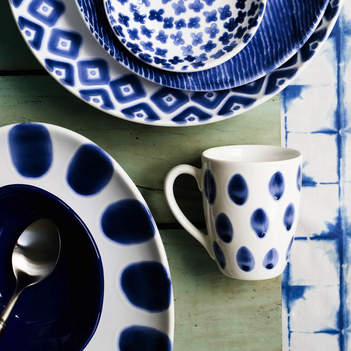 Santorini Dot Mug