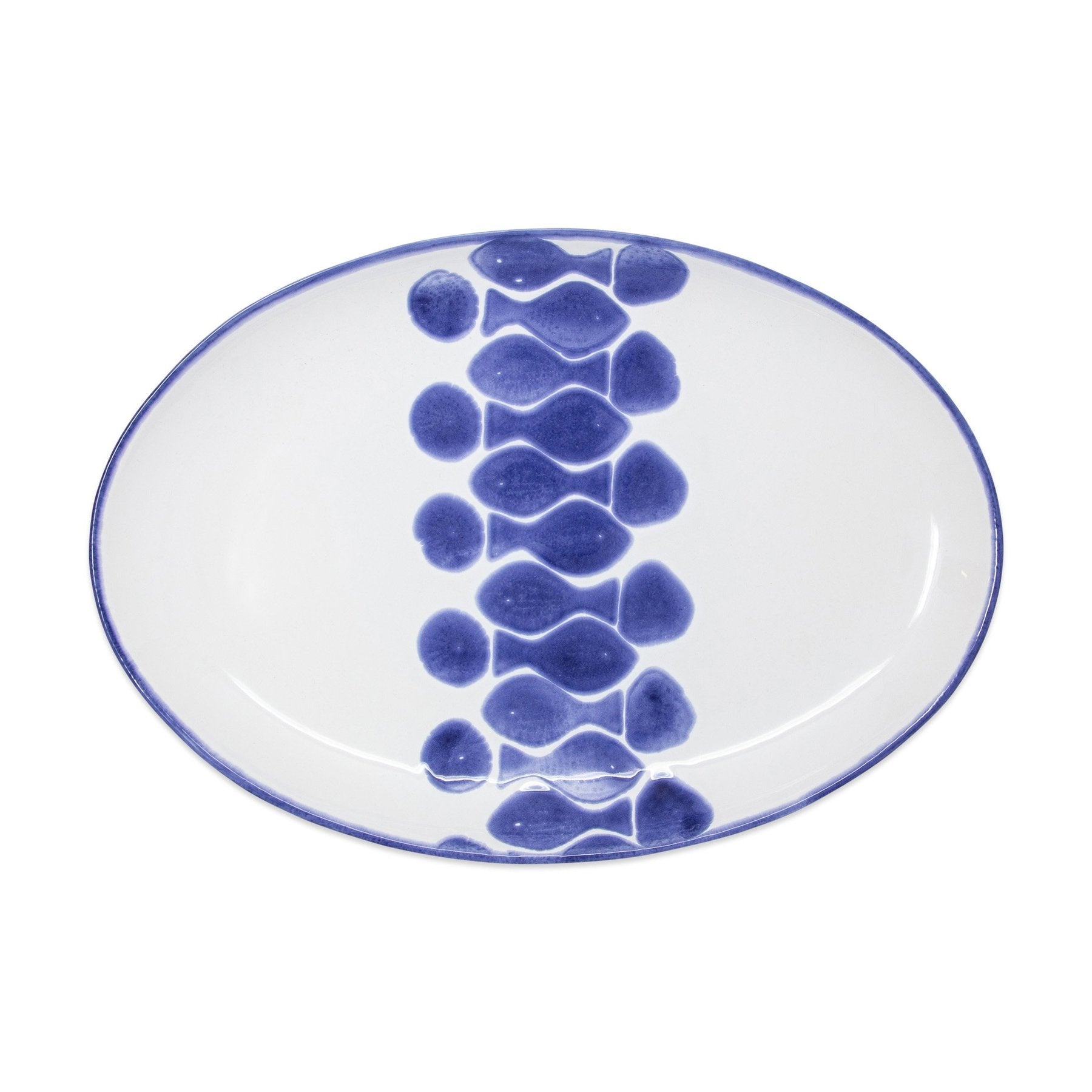 Santorini Fish Oval Platter