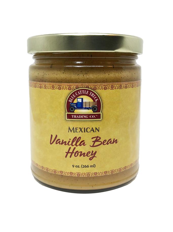 Mexican Vanilla Bean Honey 9oz