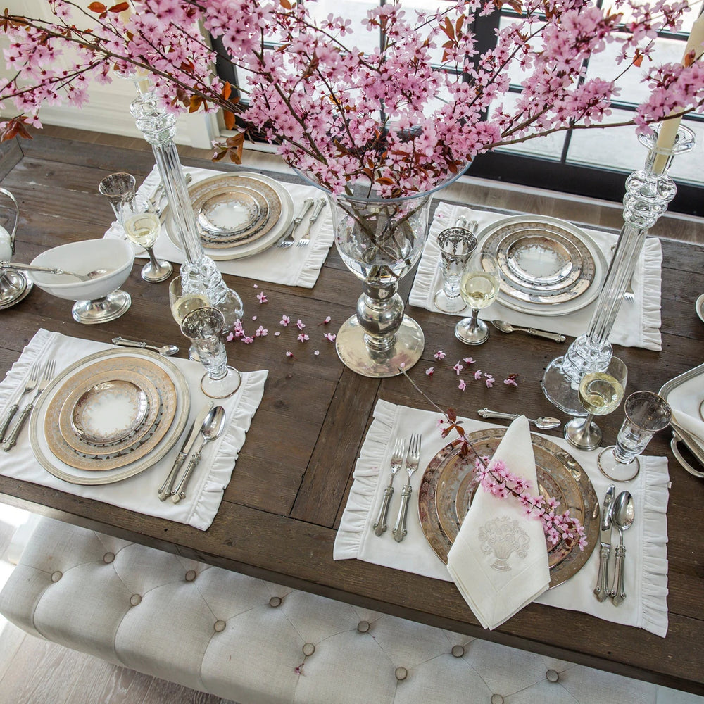 Vetro Platinum Dinner Plate