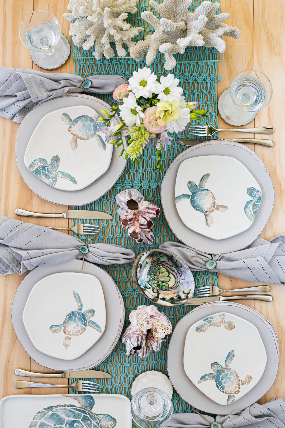 Tartaruga Oblong Serving Platter