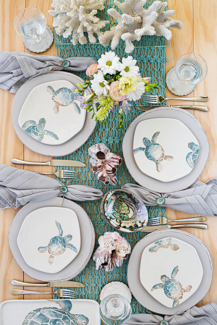 Tartaruga Oblong Serving Platter