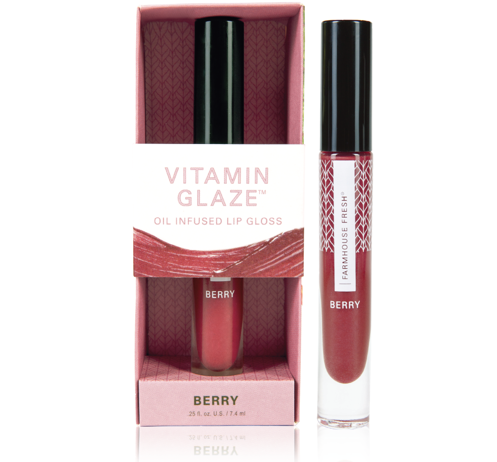 Berry Vitamin Glaze™ Oil Infused Lip Gloss