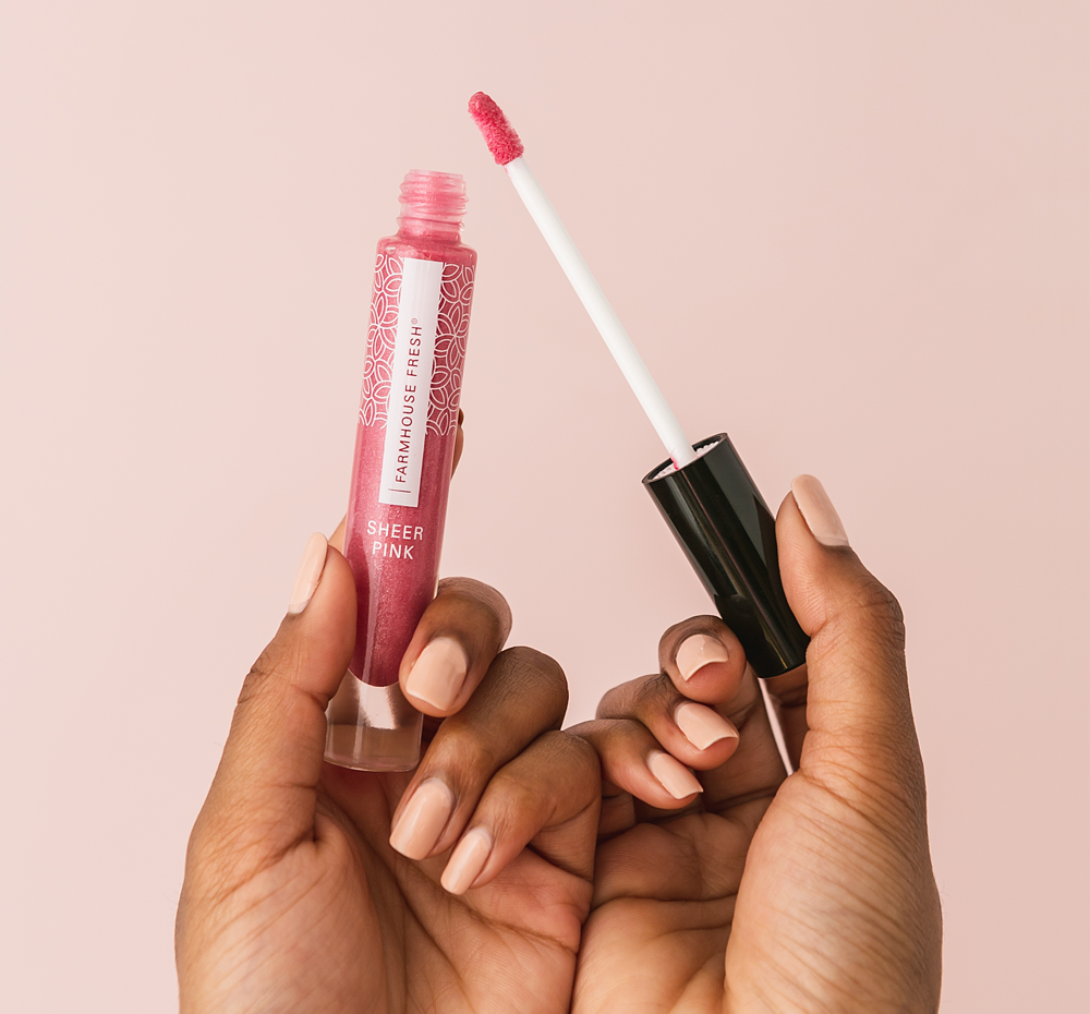 Sheer Pink Vitamin Glaze™ Oil Infused Lip Gloss