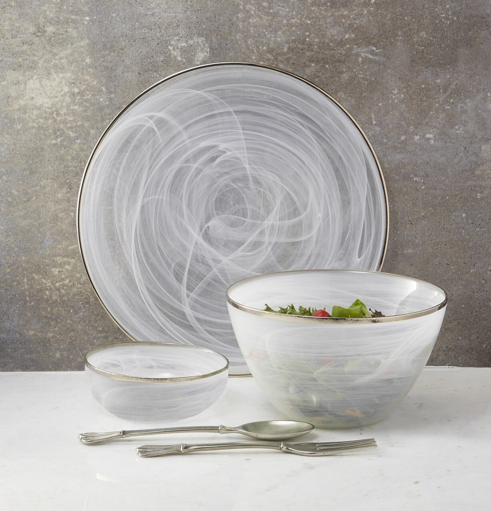 Peltro Salad Servers