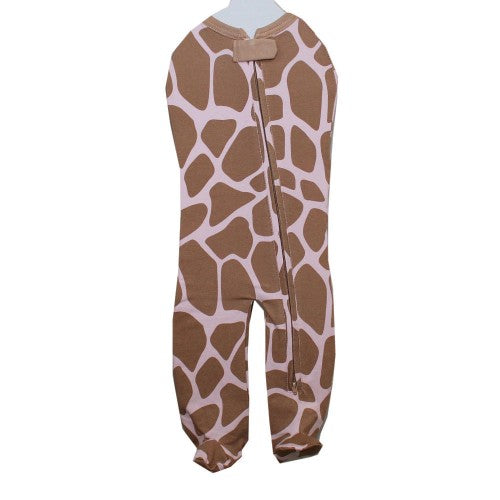 Woombie - Pink Giraffe Leggies Sleeper - kkgvingtree - K&K's Giving Tree