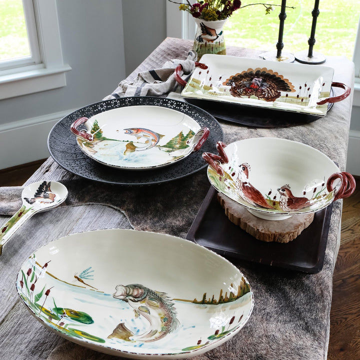 Wildlife Mallard Utensil Holder