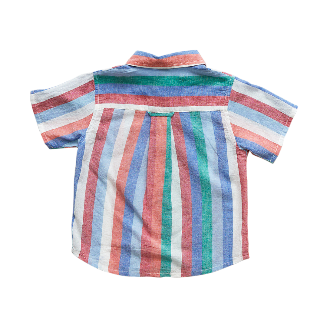 Multi Stripe Jack Shirt