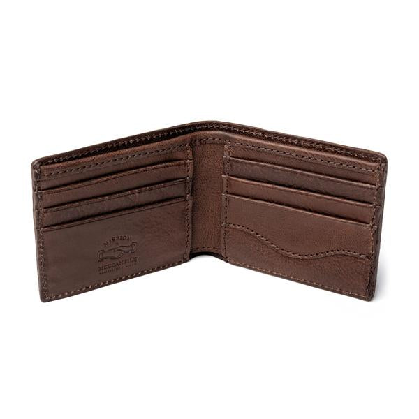 Campaign Leather Bi-fold Wallet
