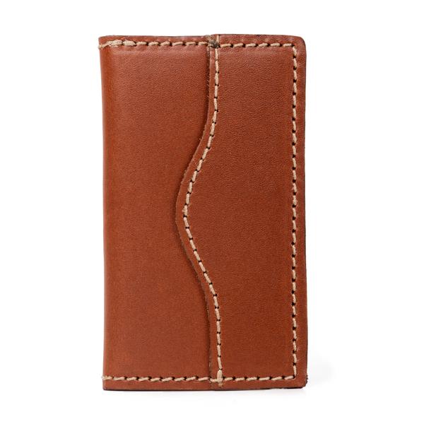 Campaign Leather Business Card Holder
