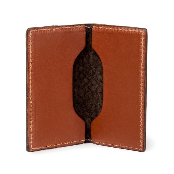 Campaign Leather Business Card Holder