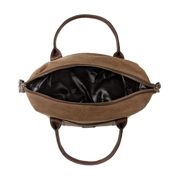 White Wing Waxed Canvas Cooler