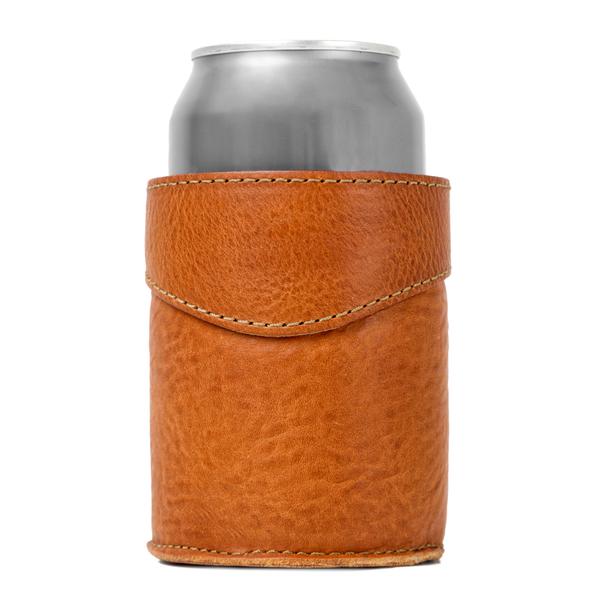 Campaign Leather Can Hugger