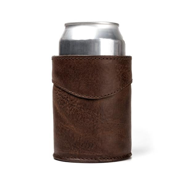 Campaign Leather Can Hugger