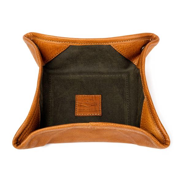 Campaign Waxed Canvas Desk Caddy