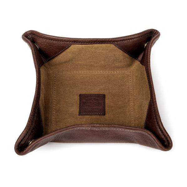 Campaign Waxed Canvas Desk Caddy