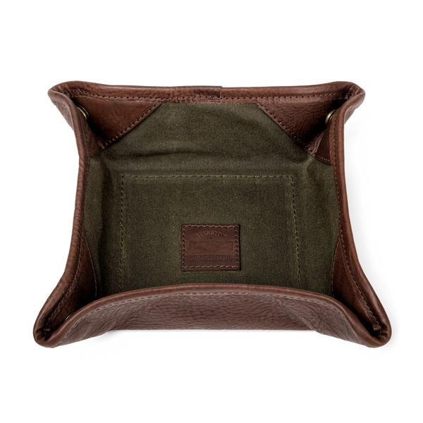 Campaign Waxed Canvas Desk Caddy