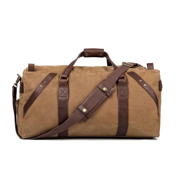 Campaign Waxed Canvas Large Duffle