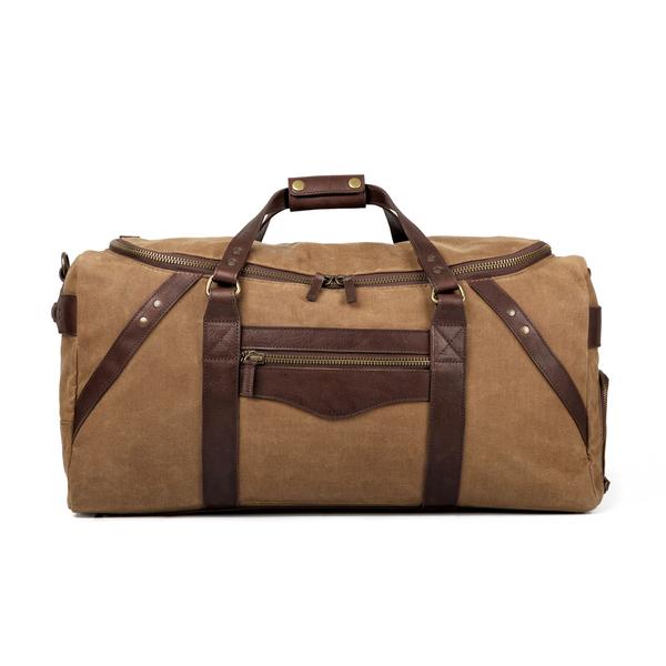 Campaign Waxed Canvas Large Duffle