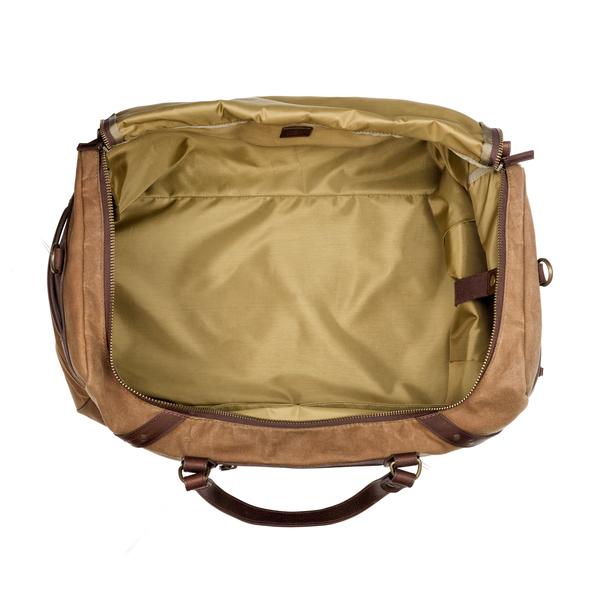 Campaign Waxed Canvas Large Duffle