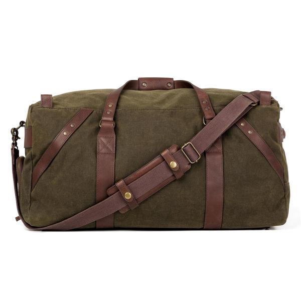 Campaign Waxed Canvas Large Duffle