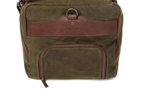 Campaign Waxed Canvas Large Duffle