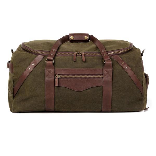 Campaign Waxed Canvas Large Duffle