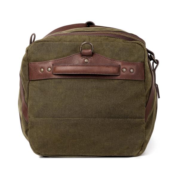 Campaign Waxed Canvas Large Duffle