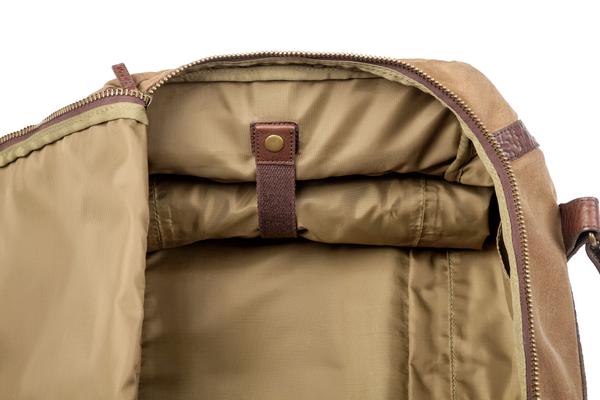 Campaign Waxed Canvas Large Duffle