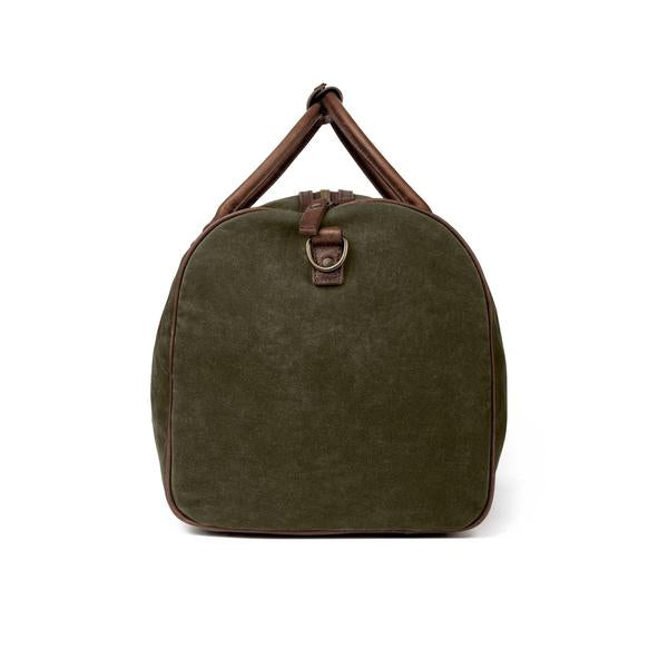 Campaign Waxed Canvas Large Field Duffle