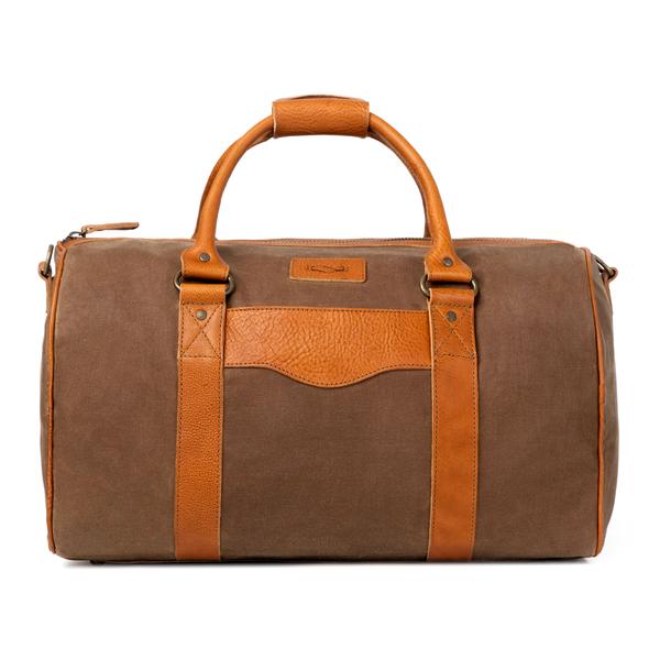 Campaign Waxed Canvas Medium Field Duffle