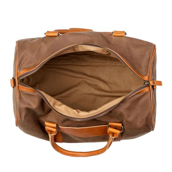 Campaign Waxed Canvas Medium Field Duffle