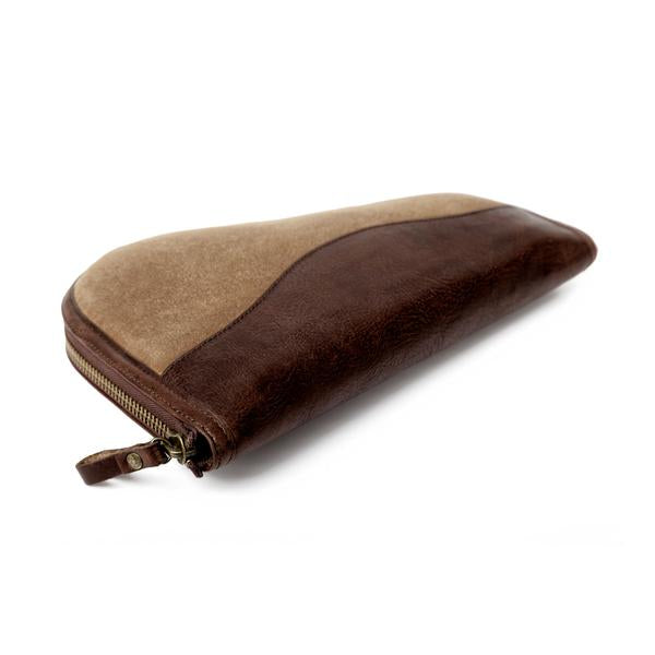 White Wing Waxed Canvas Pistol Case