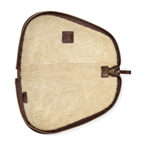 White Wing Waxed Canvas Pistol Case