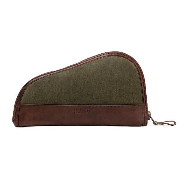 White Wing Waxed Canvas Pistol Case