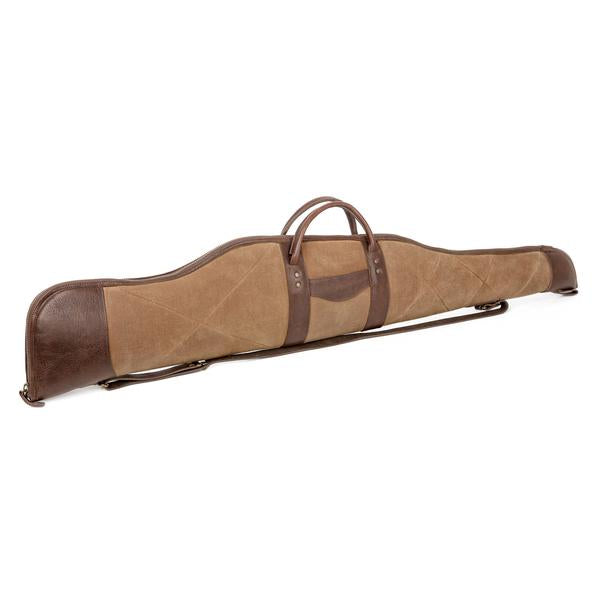 White Wing Waxed Canvas Rifle Case