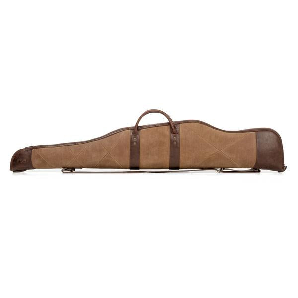 White Wing Waxed Canvas Rifle Case