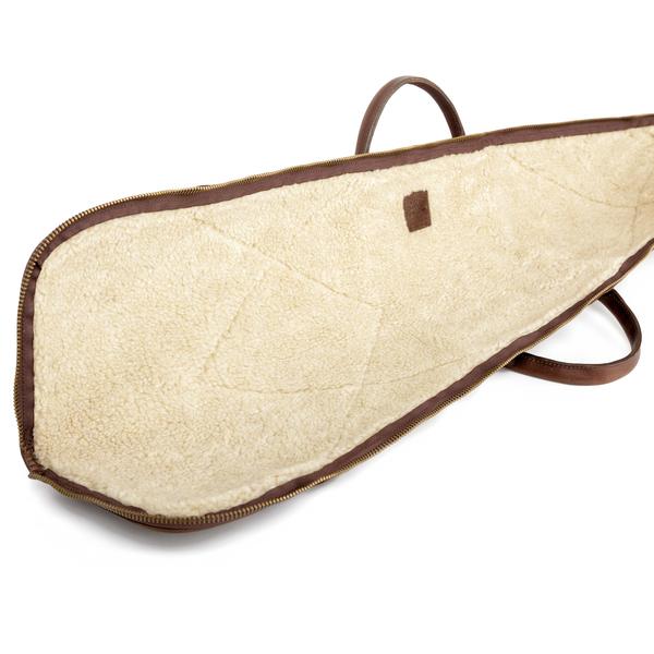 White Wing Waxed Canvas Shotgun Case