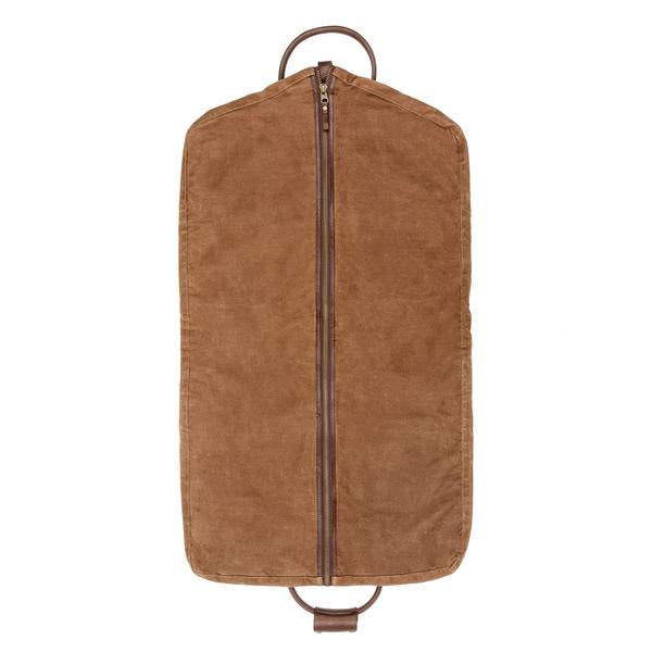 Campaign Waxed Canvas Garment Bag