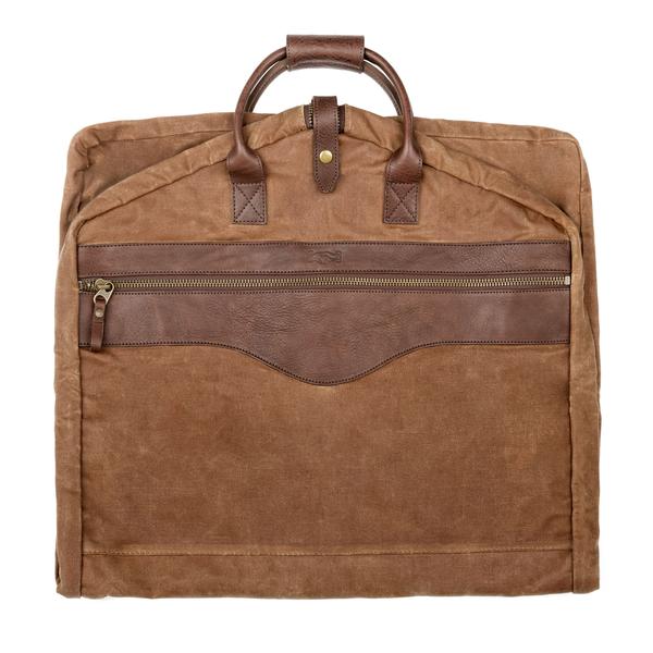 Campaign Waxed Canvas Garment Bag