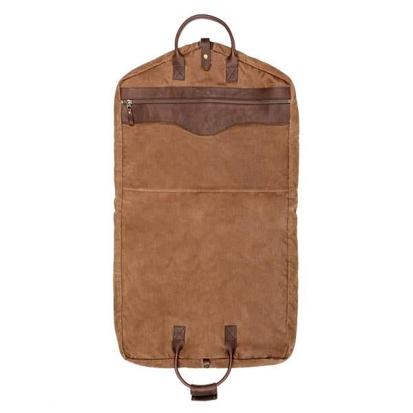 Campaign Waxed Canvas Garment Bag