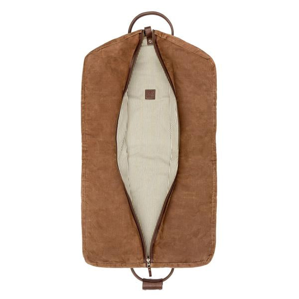 Campaign Waxed Canvas Garment Bag