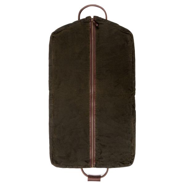 Campaign Waxed Canvas Garment Bag