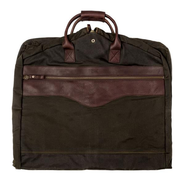 Campaign Waxed Canvas Garment Bag