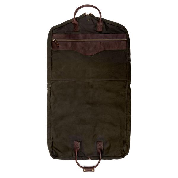 Campaign Waxed Canvas Garment Bag