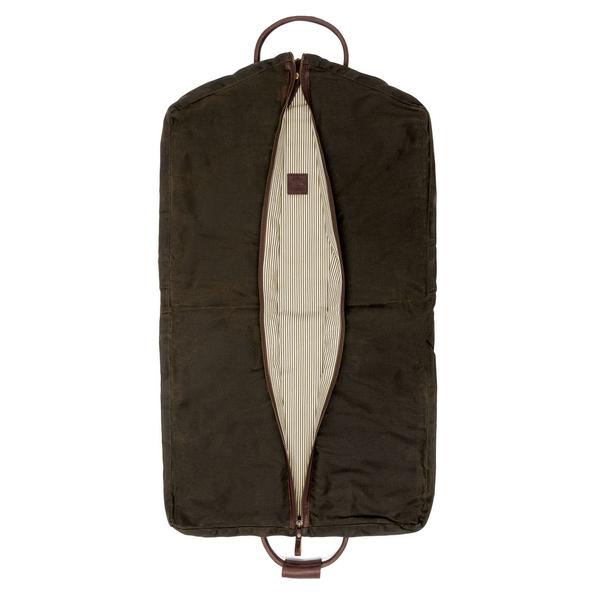 Campaign Waxed Canvas Garment Bag