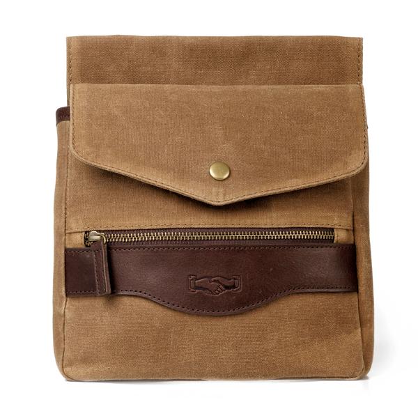 White Wing Waxed Canvas Game Bag Set