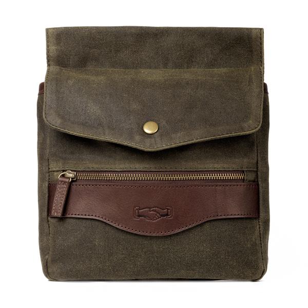 White Wing Waxed Canvas Game Bag Set