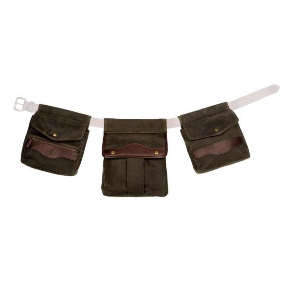 White Wing Waxed Canvas Game Bag Set