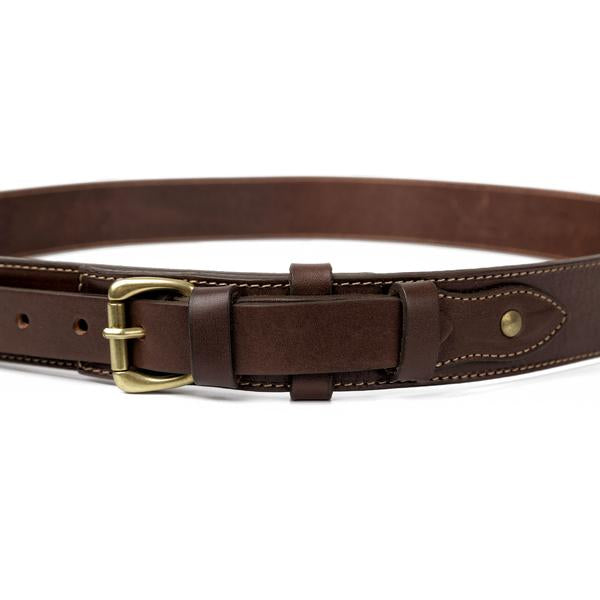 Campaign Leather Ranger Belt